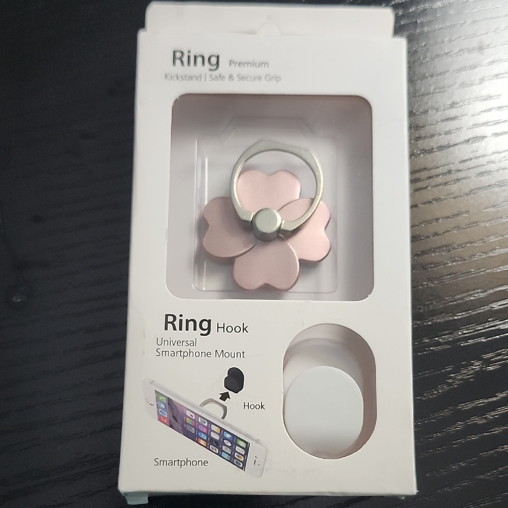 Ring Premium Smartphone Mount - Pink